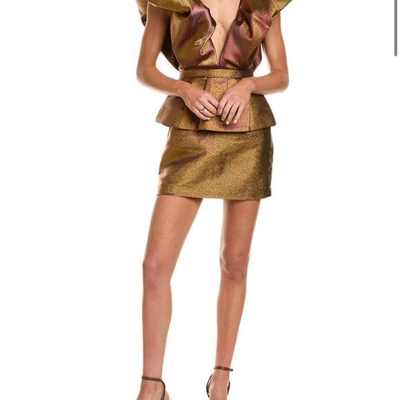 RONNY KOBO CALIN MINI DRESS - Picture 2 of 2